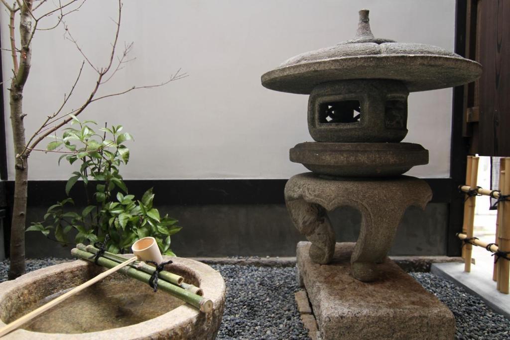 Anzu An Machiya House Villa Kyoto Kamer foto