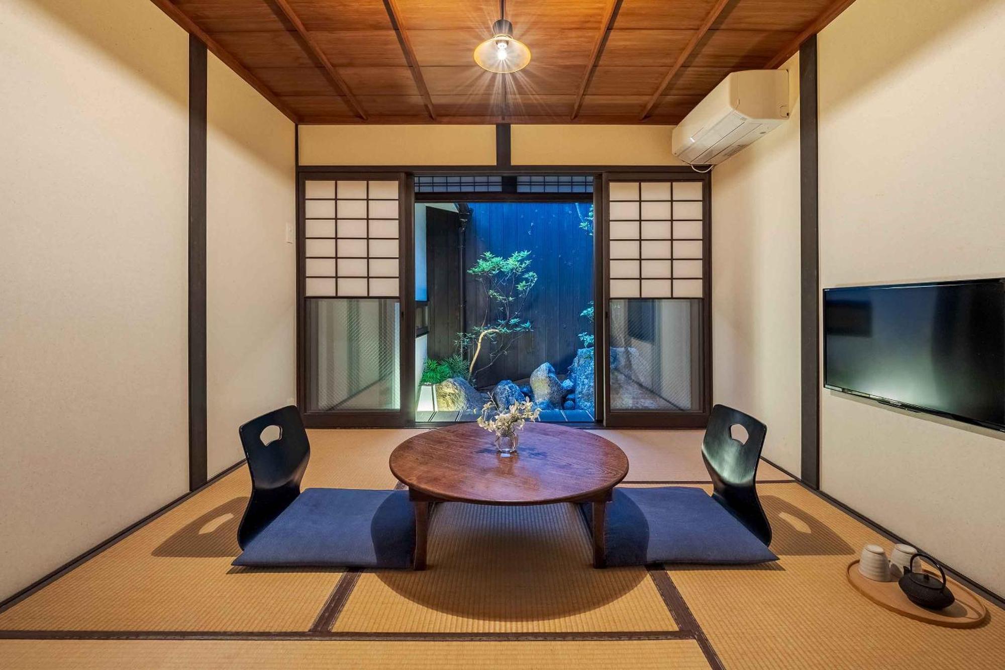 Anzu An Machiya House Villa Kyoto Buitenkant foto