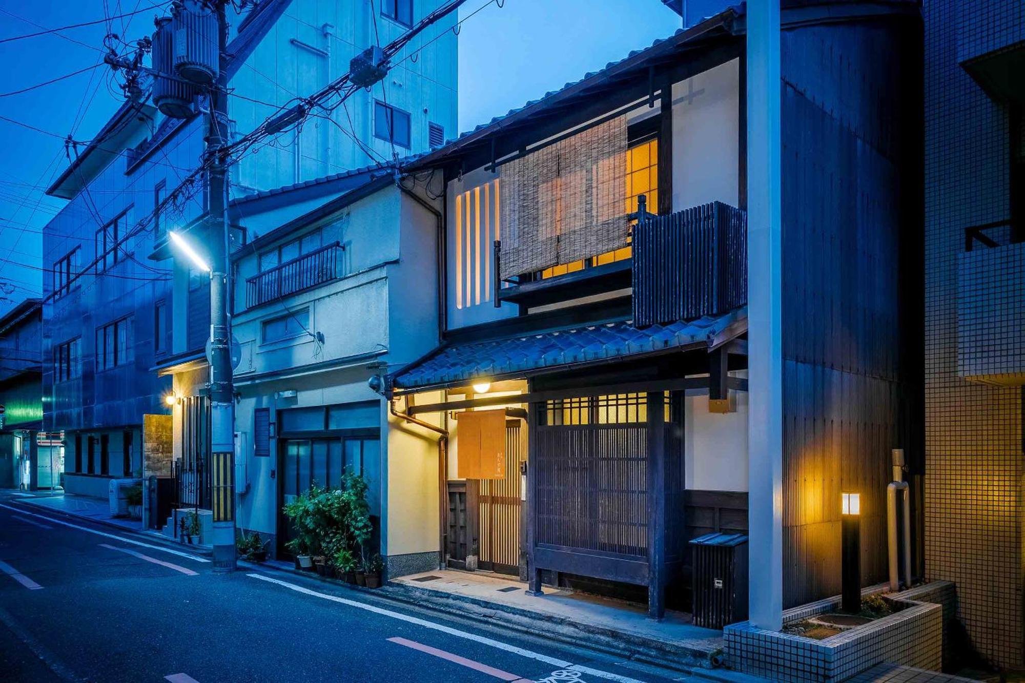 Anzu An Machiya House Villa Kyoto Buitenkant foto