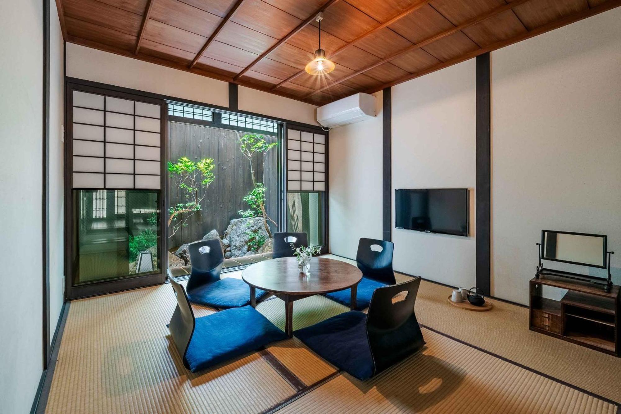 Anzu An Machiya House Villa Kyoto Buitenkant foto
