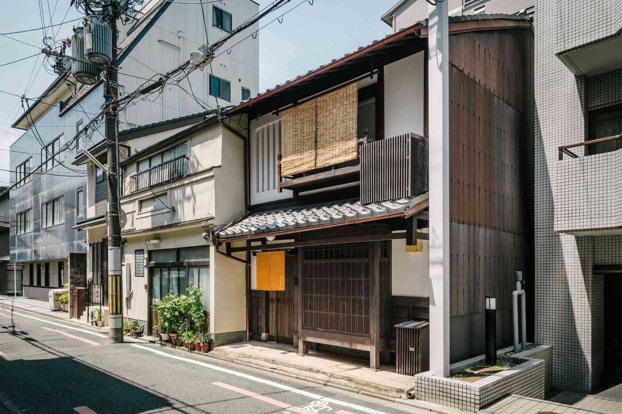 Anzu An Machiya House Villa Kyoto Buitenkant foto